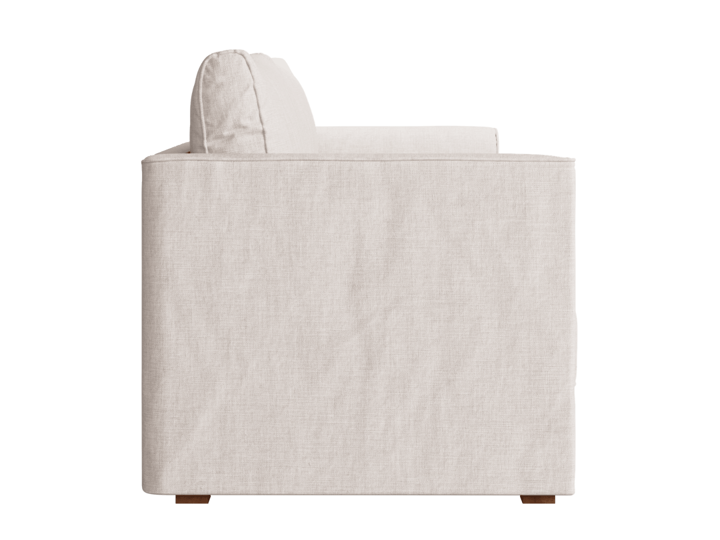 Eclipse 90" Sleeper Sofa in Hemp Blend