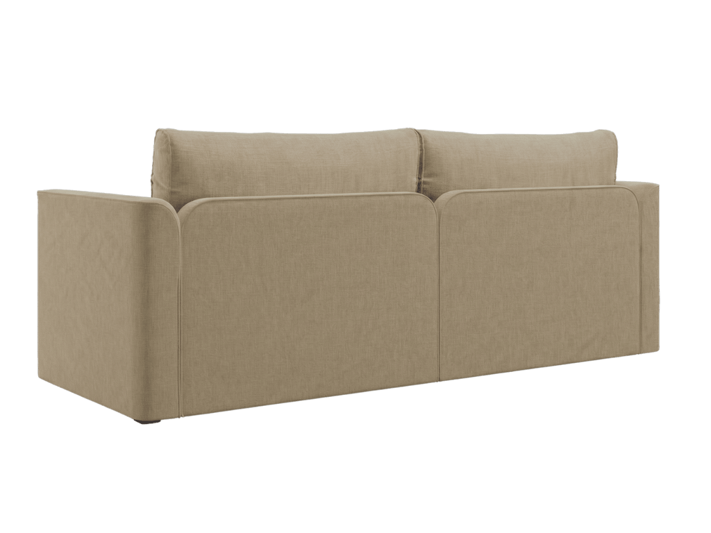 Eclipse 90" Sleeper Sofa in Hemp Blend