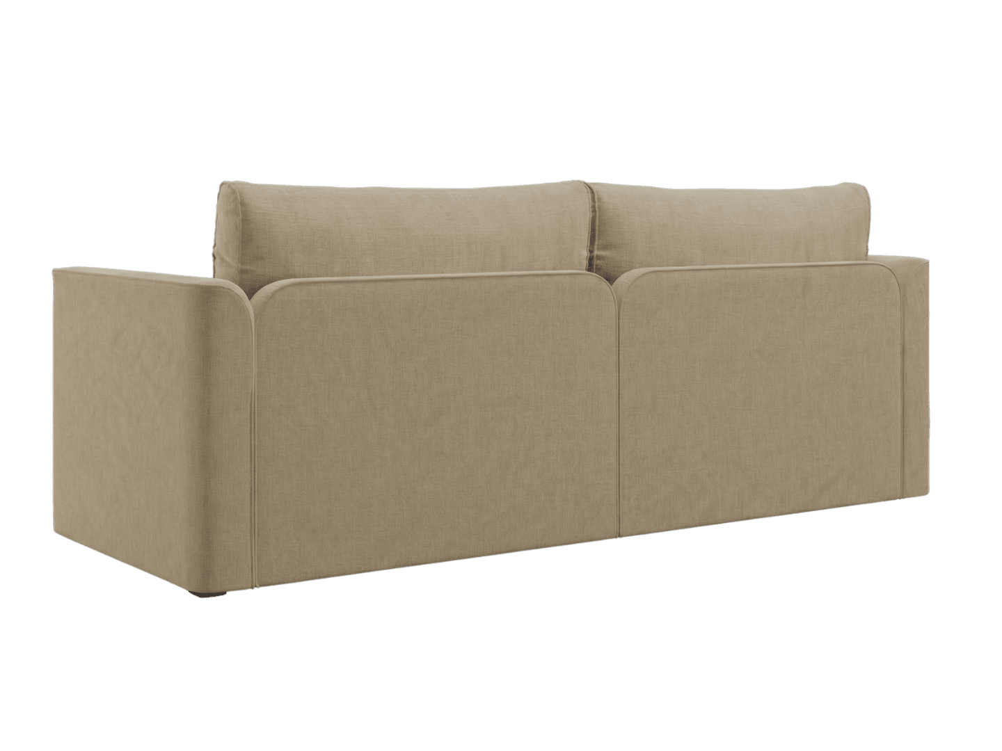 Eclipse 90" Sleeper Sofa in Hemp Blend