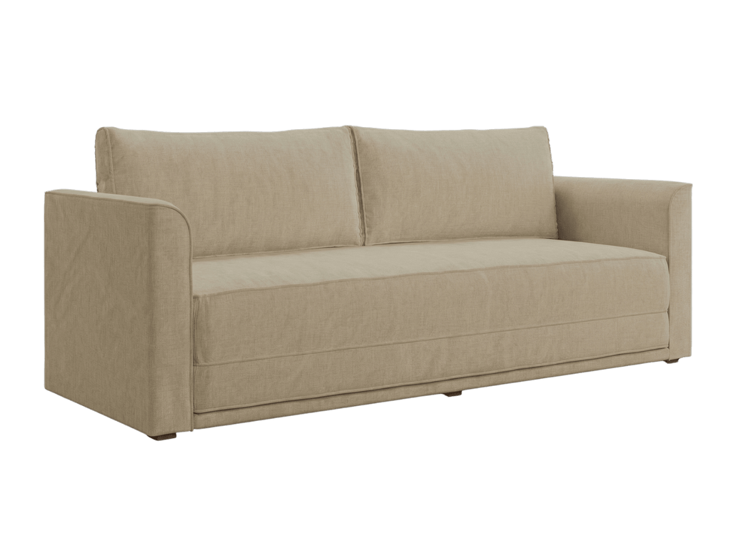 Eclipse 90" Sleeper Sofa in Hemp Blend