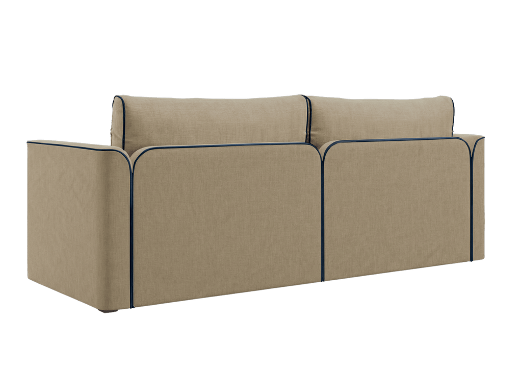 Eclipse 90" Sleeper Sofa in Hemp Blend
