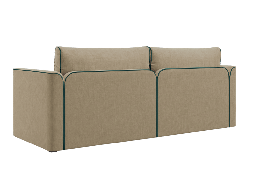 Eclipse 90" Sleeper Sofa in Hemp Blend
