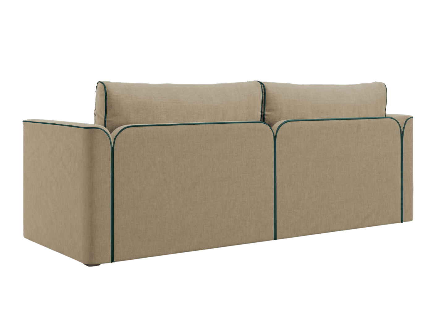 Eclipse 90" Sleeper Sofa in Hemp Blend