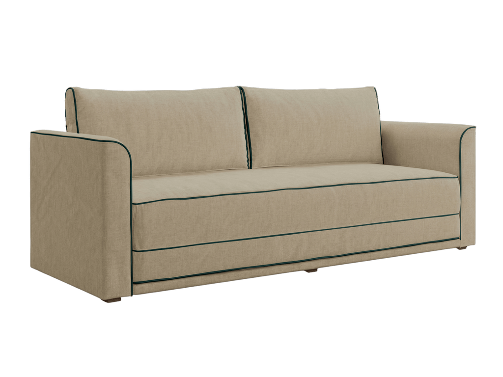 Eclipse 90" Sleeper Sofa in Hemp Blend