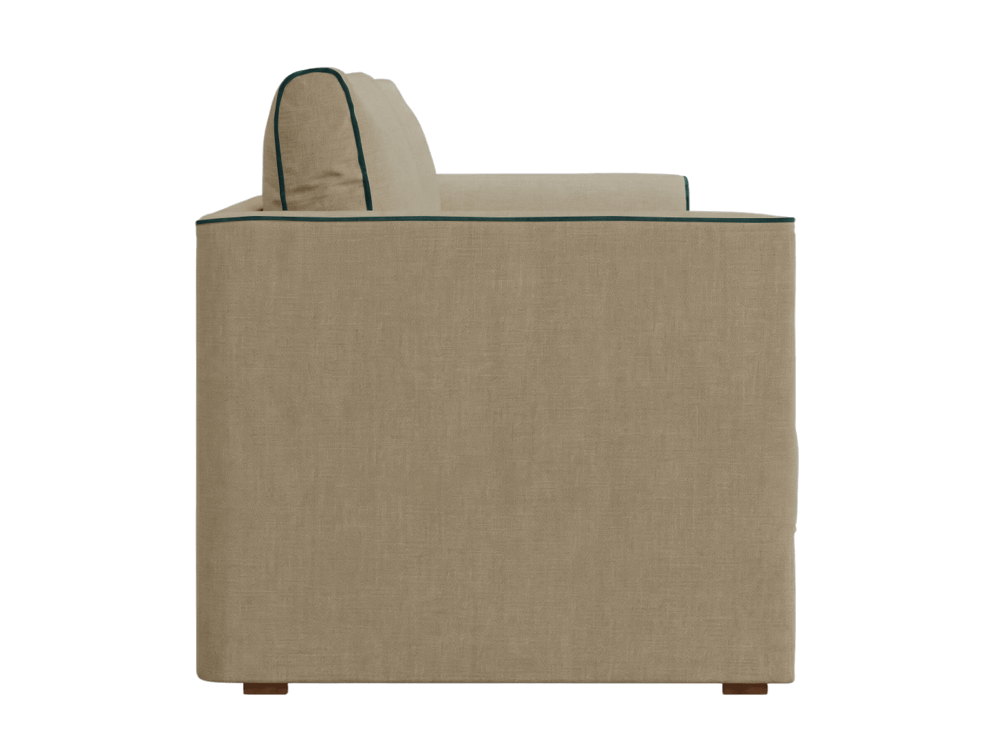 Eclipse 90" Sleeper Sofa in Hemp Blend