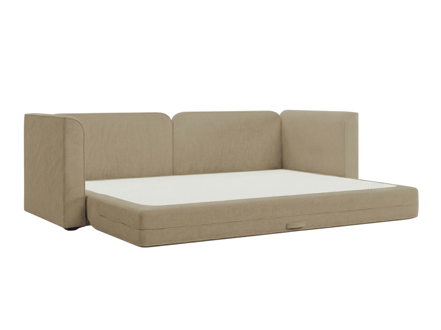 Eclipse 90" Sleeper Sofa in Hemp Blend