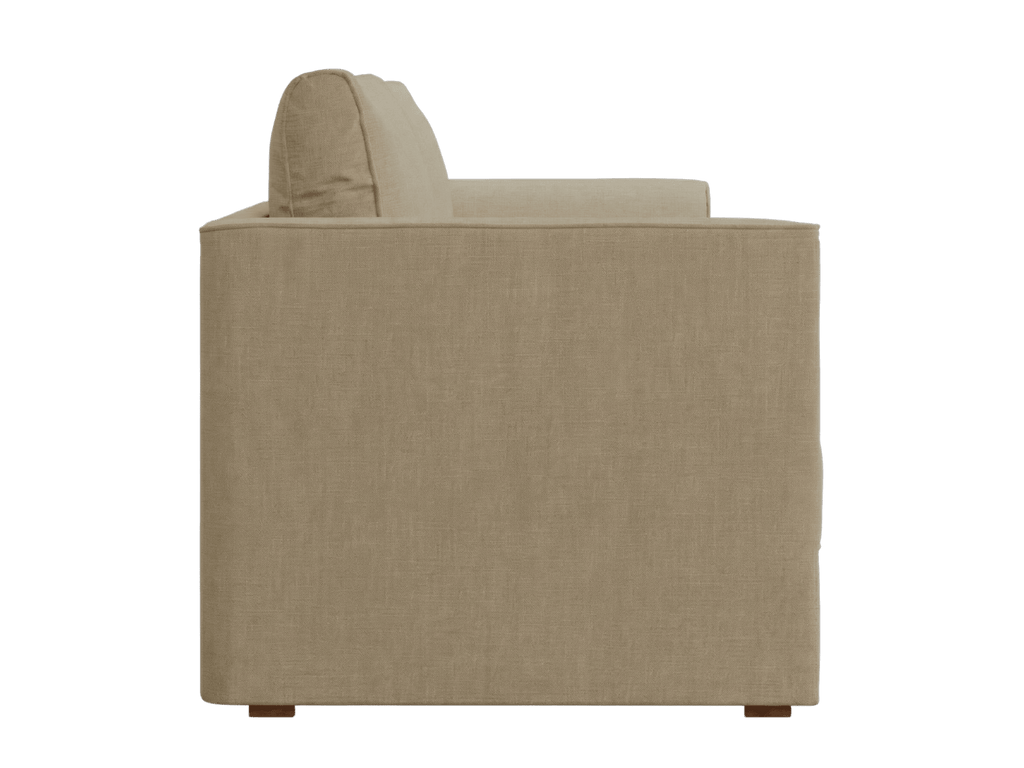 Eclipse 90" Sleeper Sofa in Hemp Blend