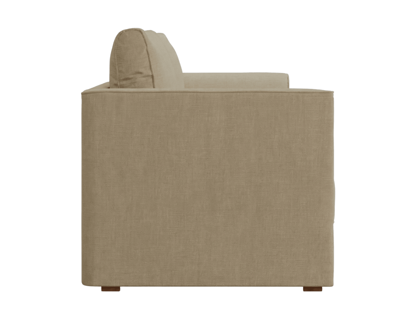 Eclipse 90" Sleeper Sofa in Hemp Blend