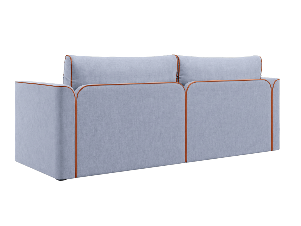 Eclipse 90" Sleeper Sofa in Hemp Blend