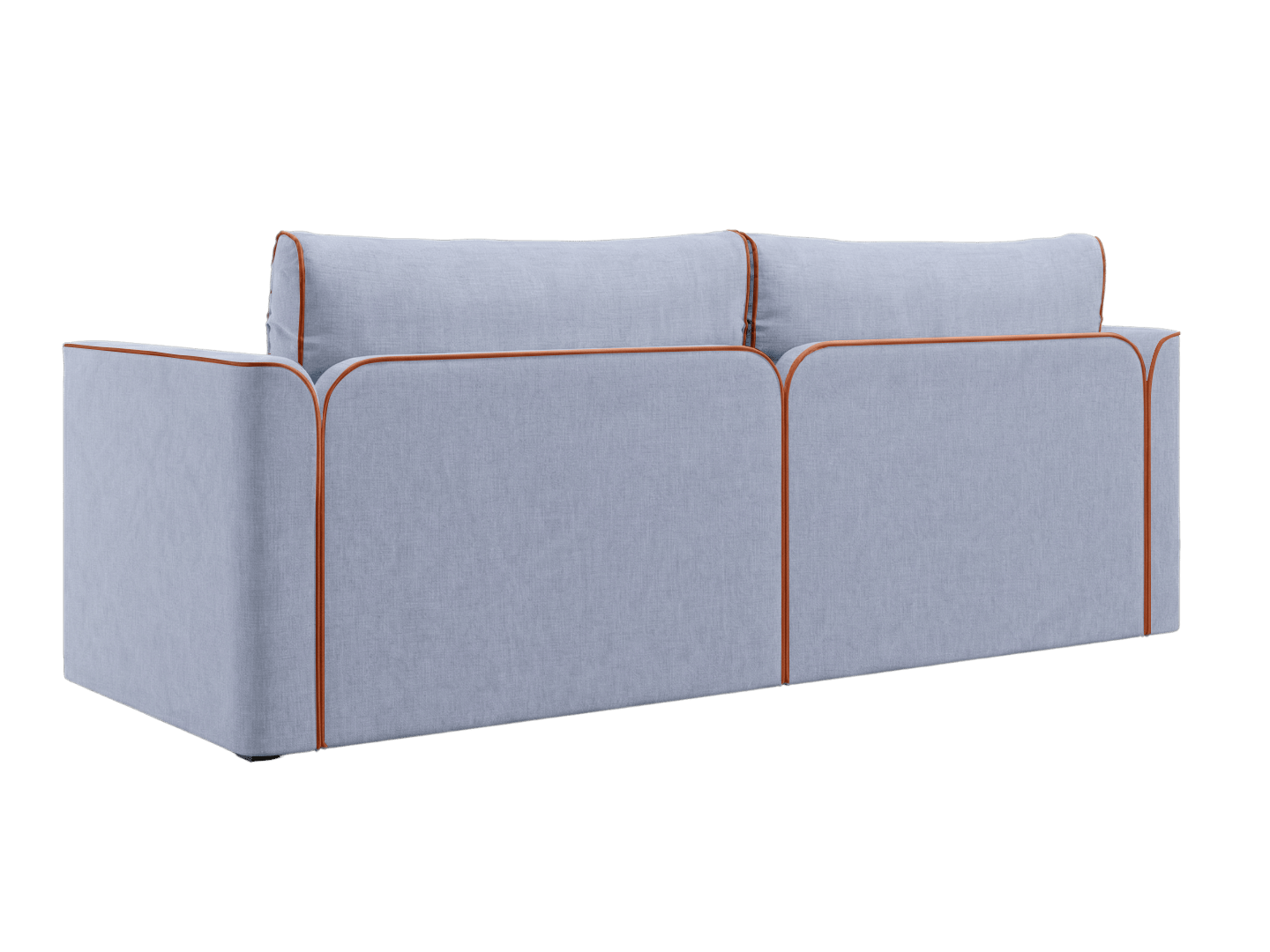 Eclipse 90" Sleeper Sofa in Hemp Blend