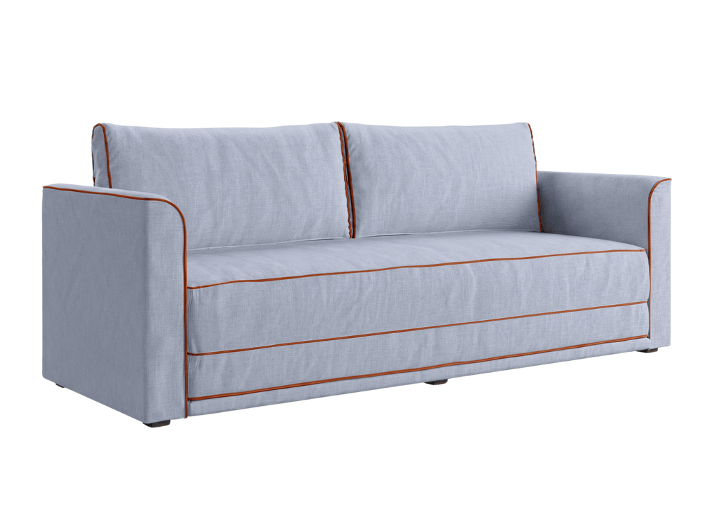 Eclipse 90" Sleeper Sofa in Hemp Blend