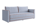 Eclipse 90" Sleeper Sofa in Hemp Blend