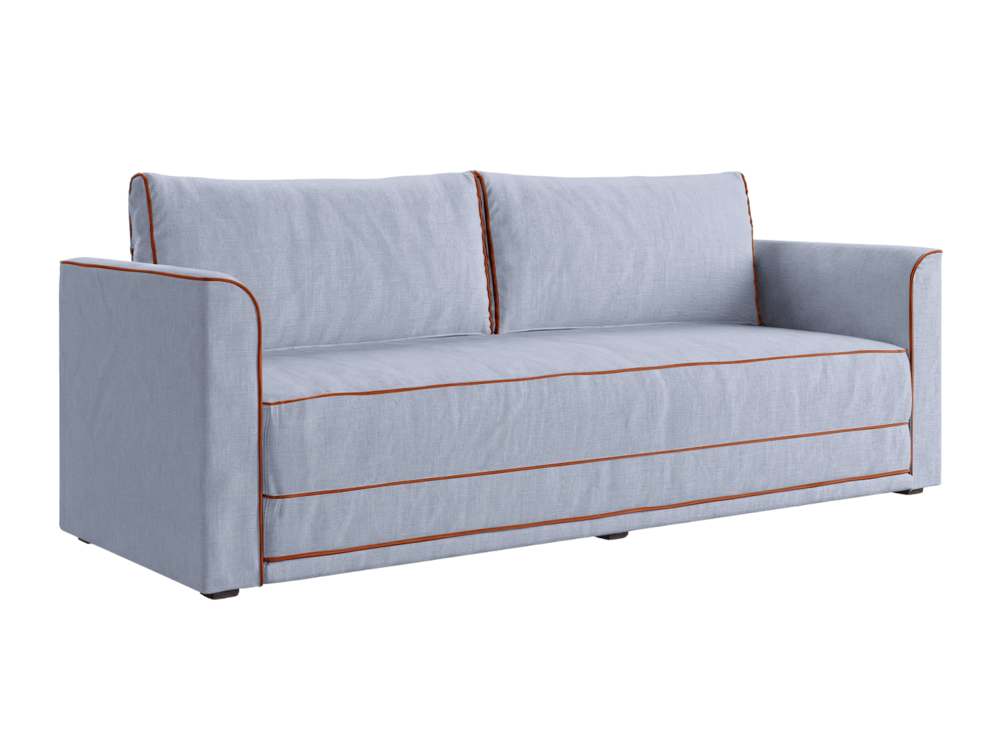 Eclipse 90" Sleeper Sofa in Hemp Blend