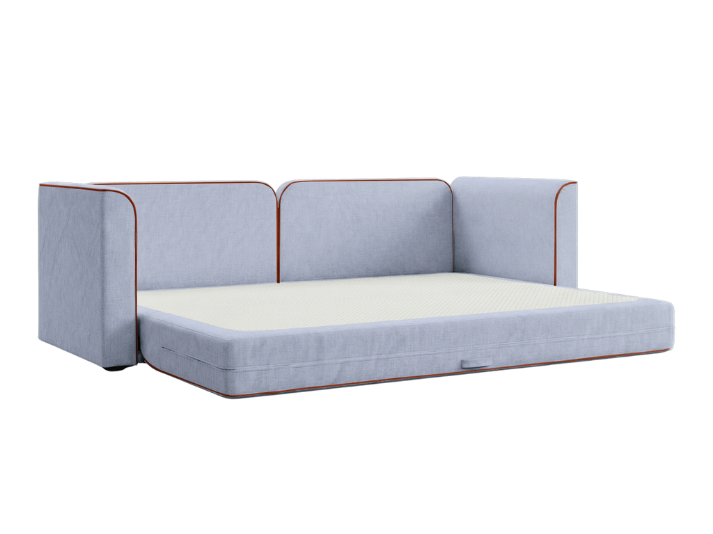 Eclipse 90" Sleeper Sofa in Hemp Blend