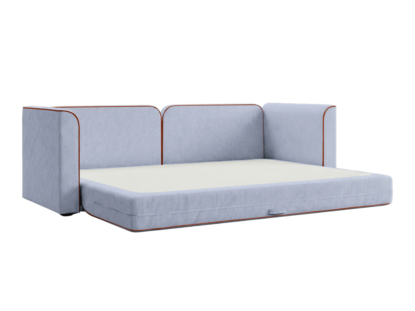 Eclipse 90" Sleeper Sofa in Hemp Blend