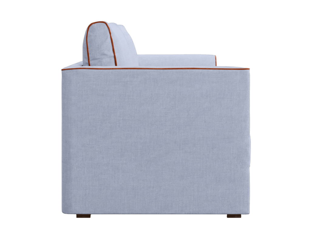 Eclipse 90" Sleeper Sofa in Hemp Blend