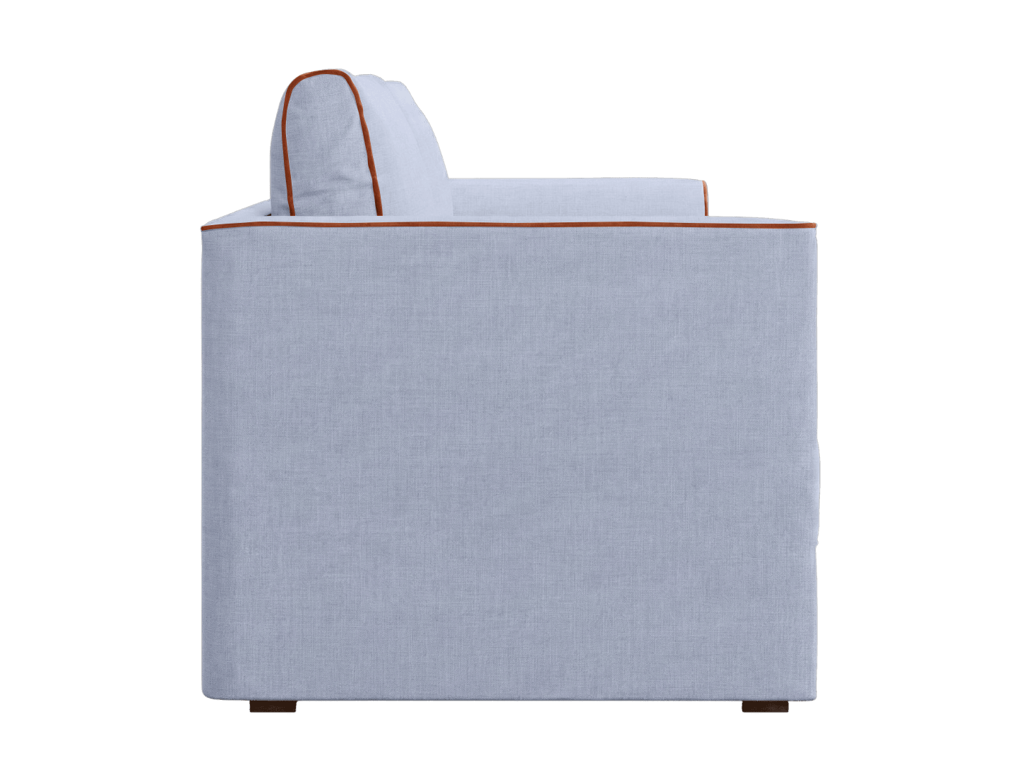 Eclipse 90" Sleeper Sofa in Hemp Blend