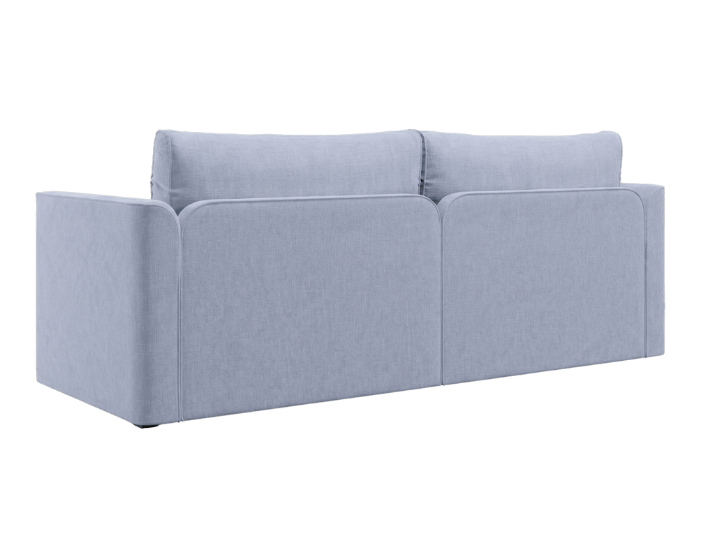 Eclipse 90" Sleeper Sofa in Hemp Blend