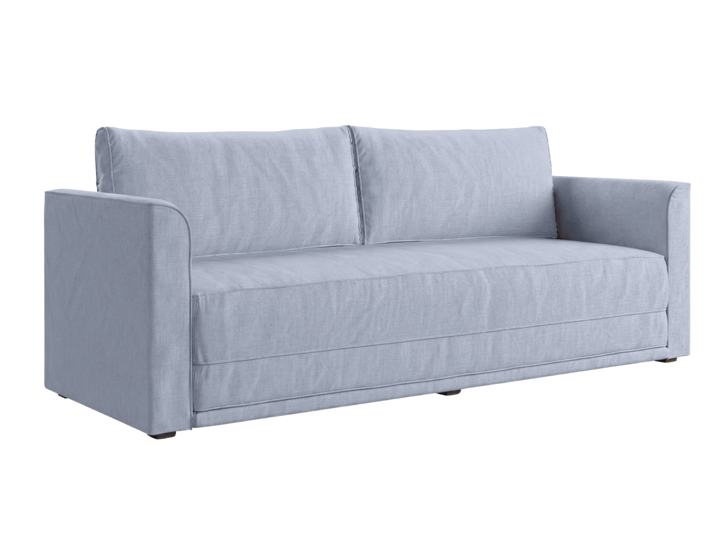 Eclipse 90" Sleeper Sofa in Hemp Blend