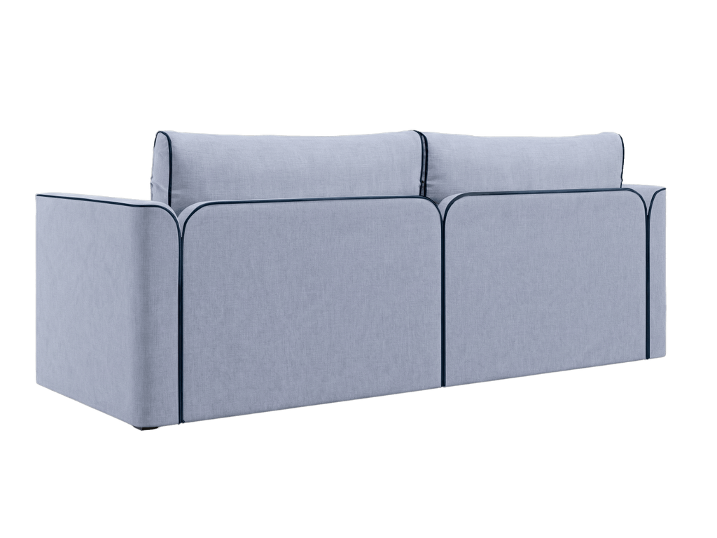 Eclipse 90" Sleeper Sofa in Hemp Blend