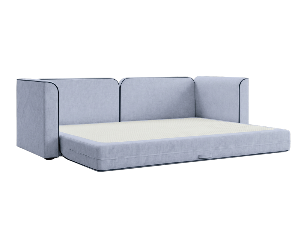 Eclipse 90" Sleeper Sofa in Hemp Blend