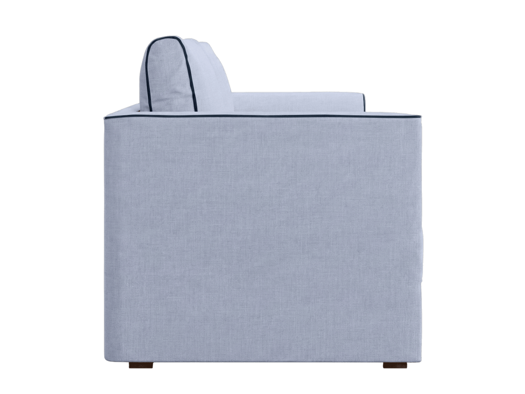 Eclipse 90" Sleeper Sofa in Hemp Blend