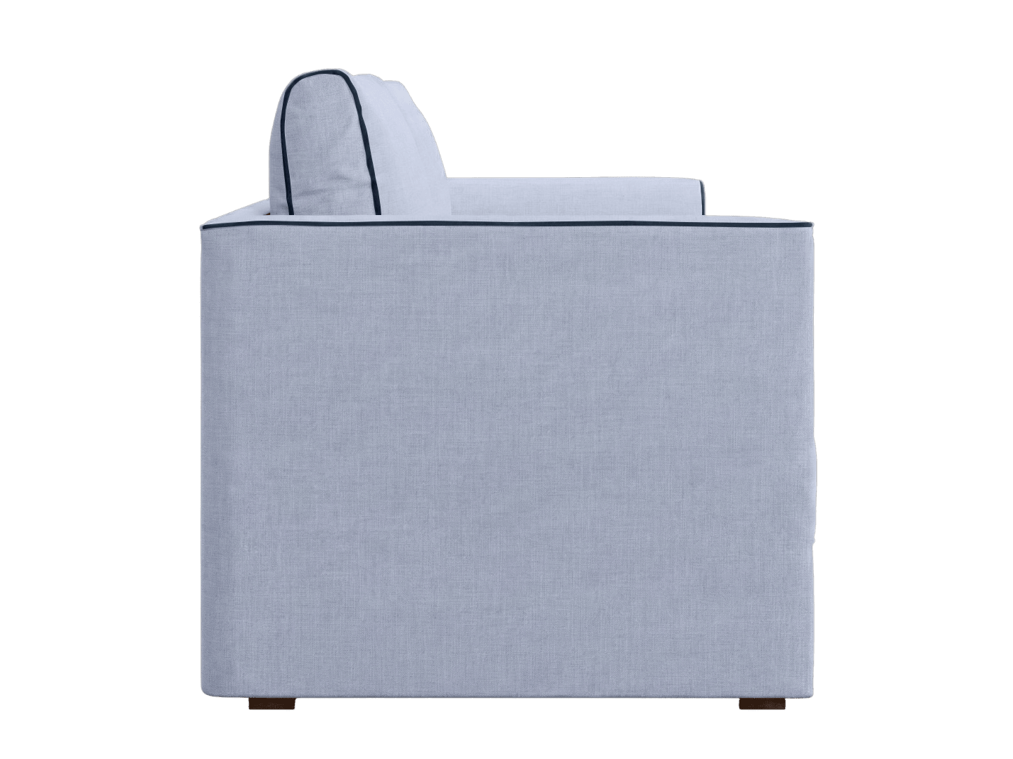 Eclipse 90" Sleeper Sofa in Hemp Blend