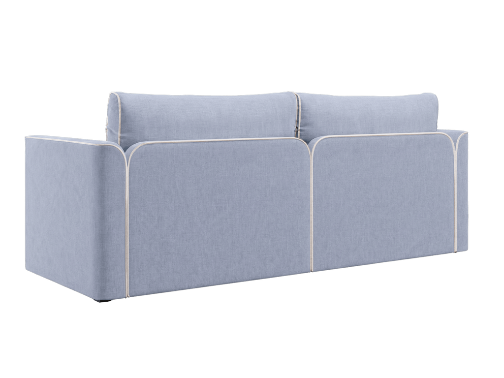 Eclipse 90" Sleeper Sofa in Hemp Blend