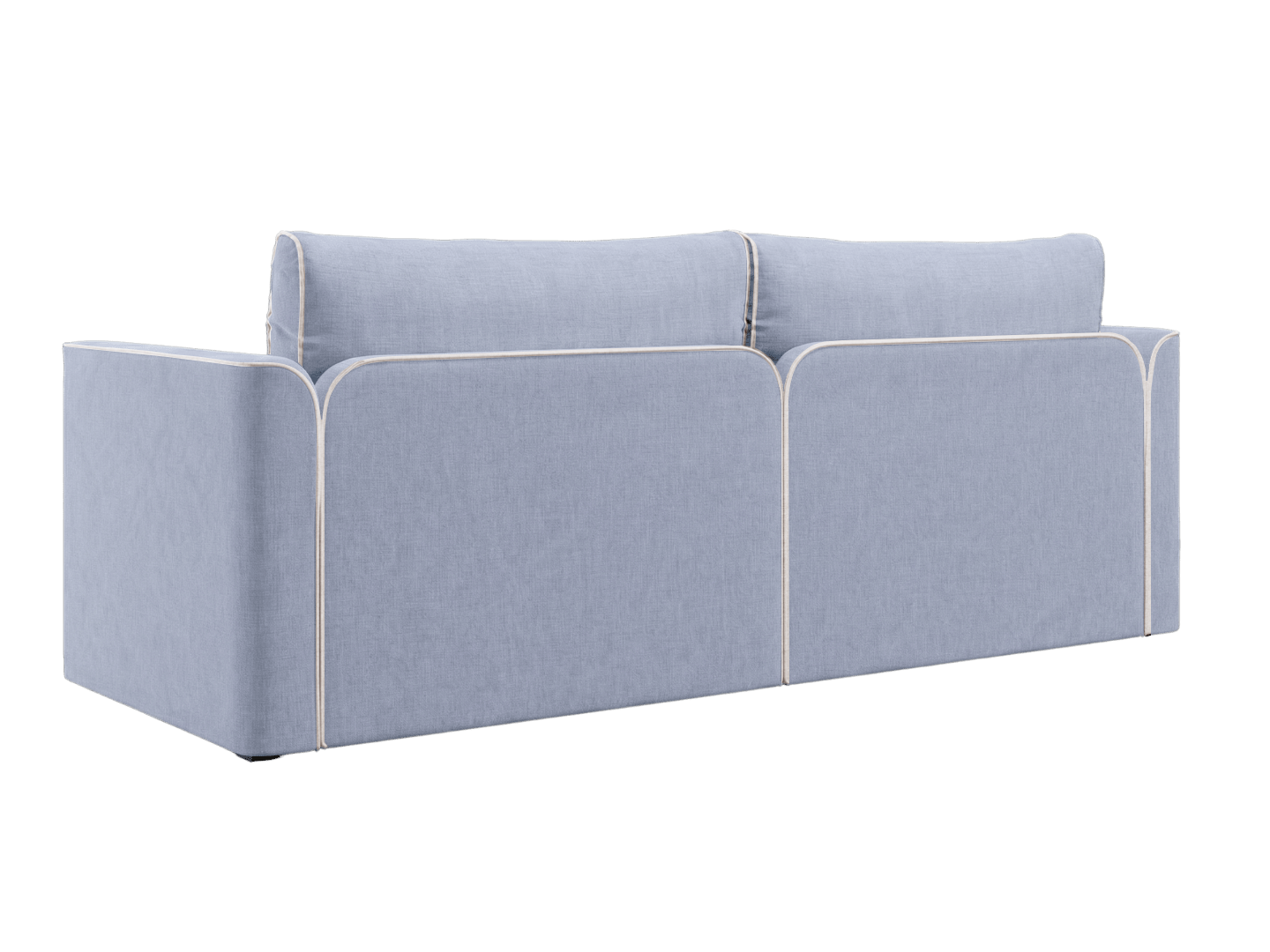 Eclipse 90" Sleeper Sofa in Hemp Blend