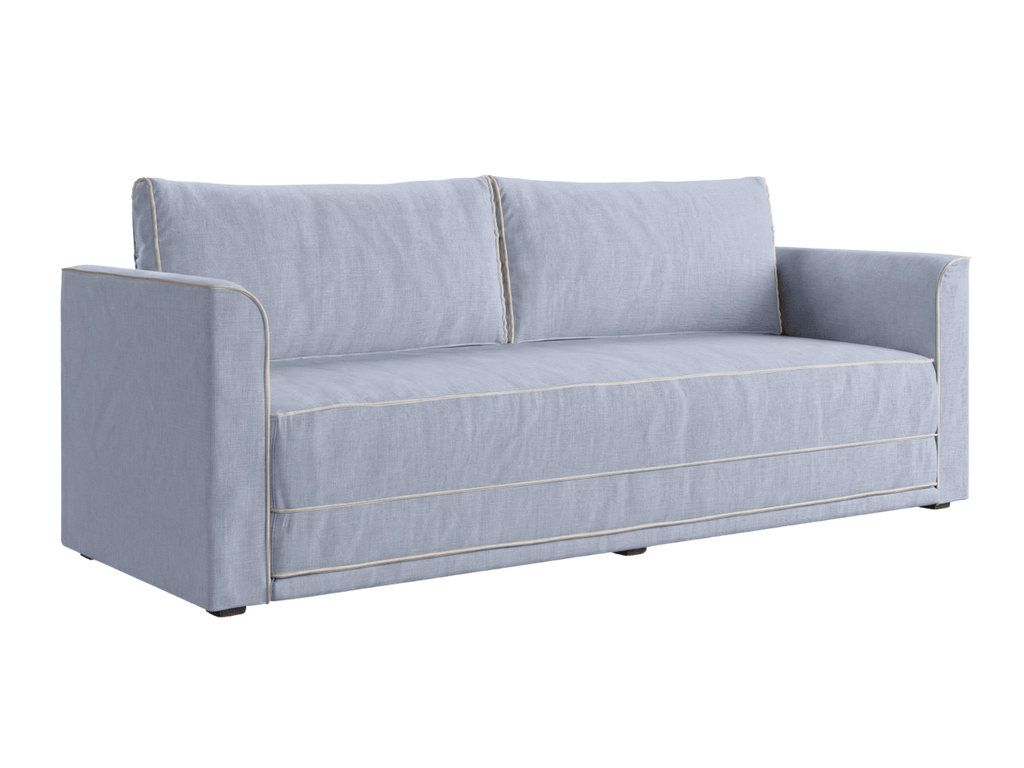 Eclipse 90" Sleeper Sofa in Hemp Blend