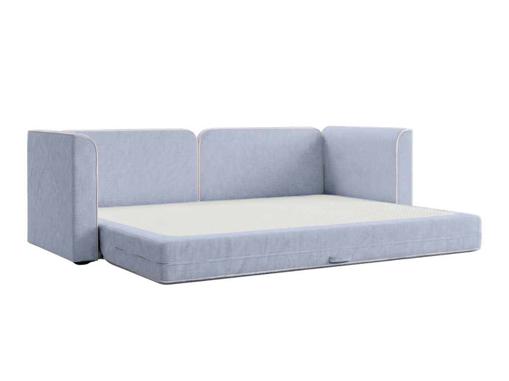 Eclipse 90" Sleeper Sofa in Hemp Blend