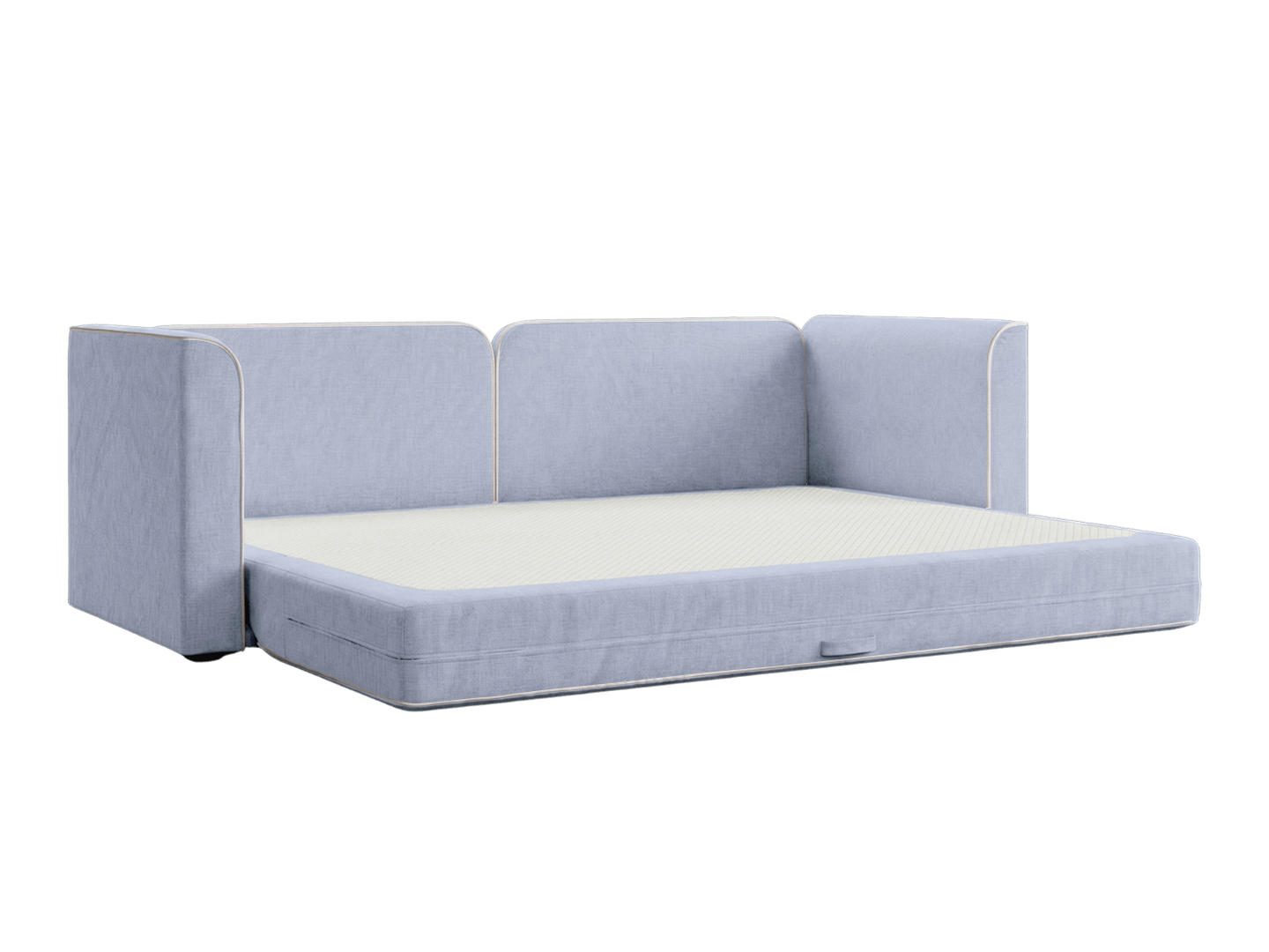 Eclipse 90" Sleeper Sofa in Hemp Blend