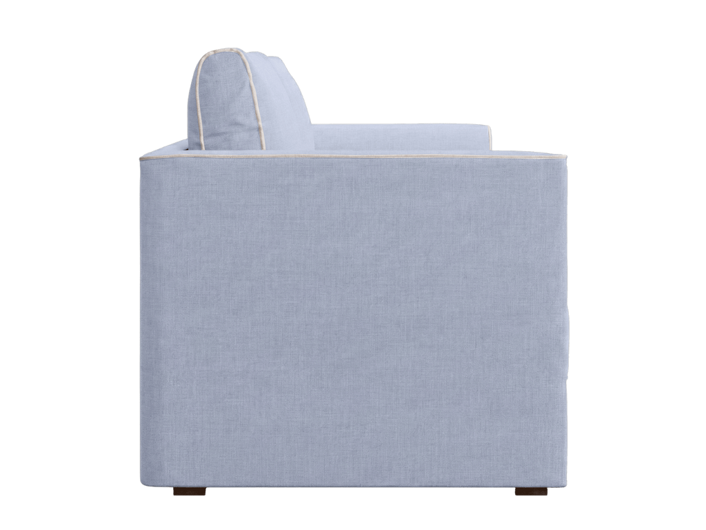 Eclipse 90" Sleeper Sofa in Hemp Blend