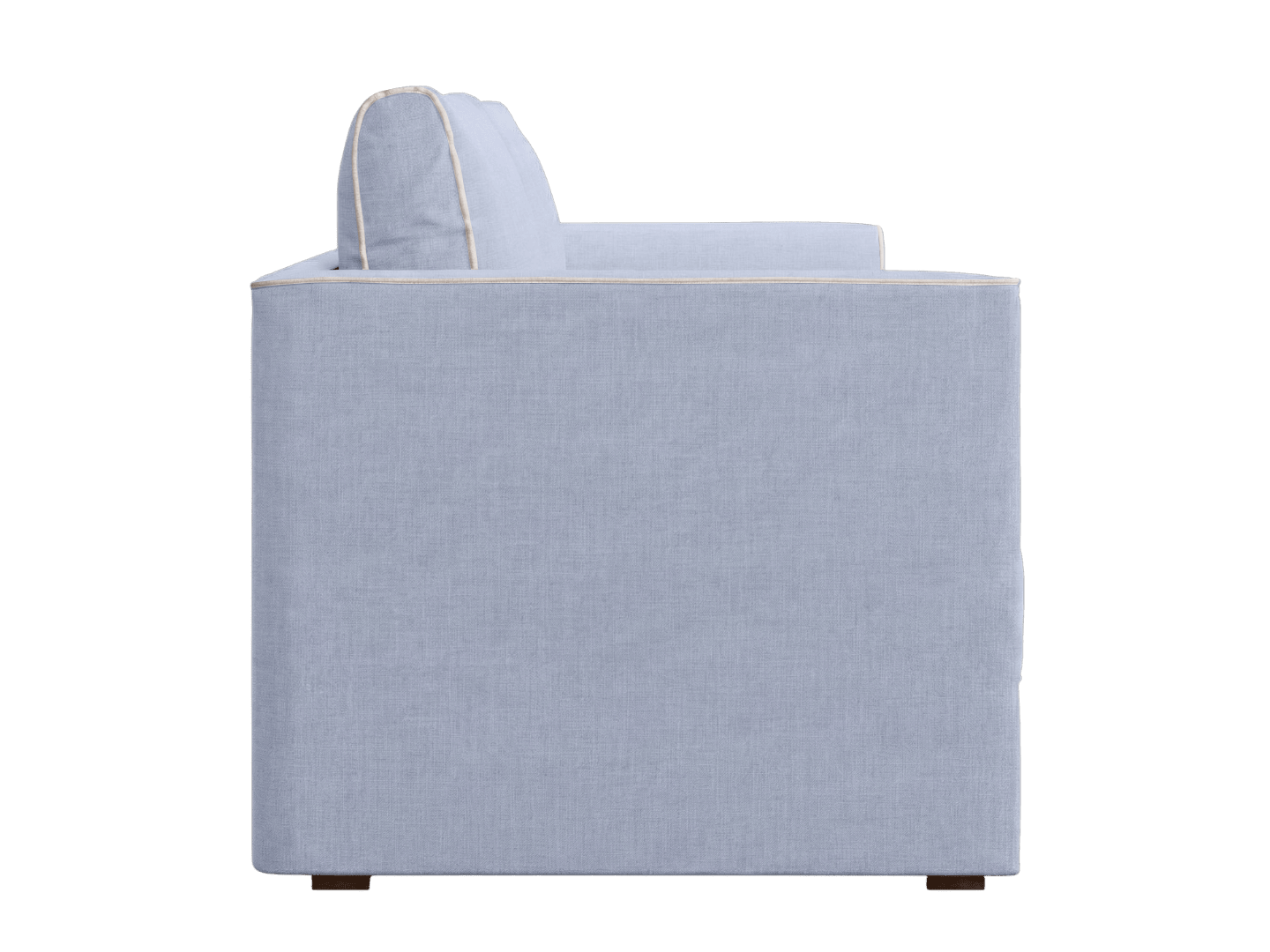 Eclipse 90" Sleeper Sofa in Hemp Blend