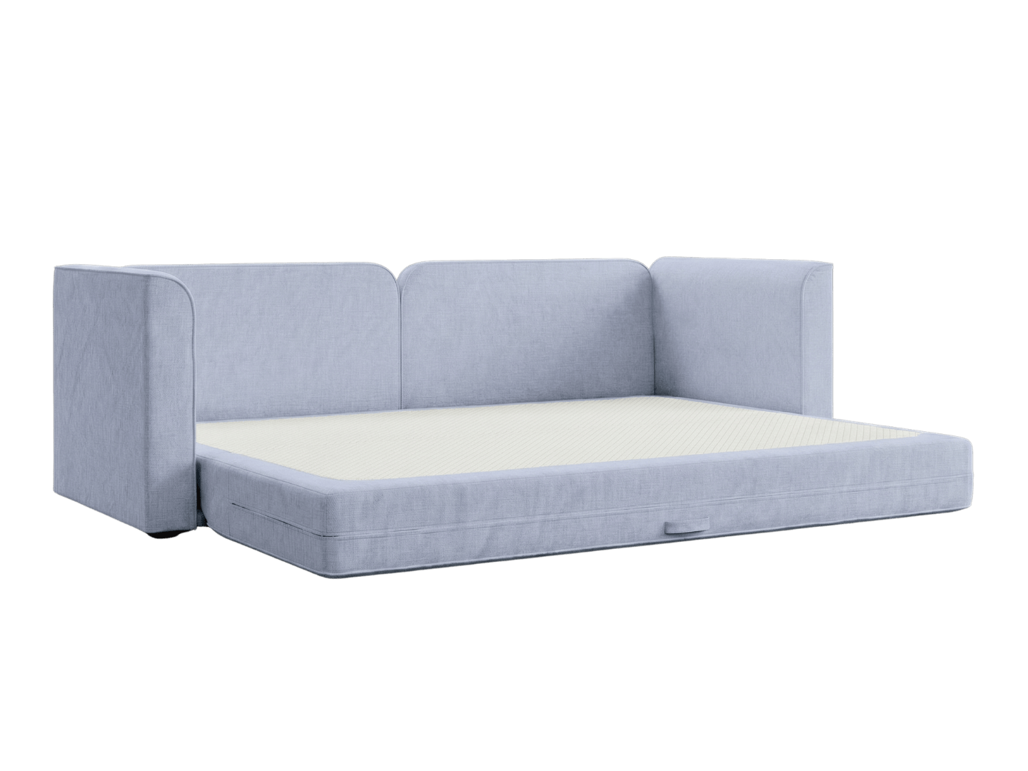 Eclipse 90" Sleeper Sofa in Hemp Blend