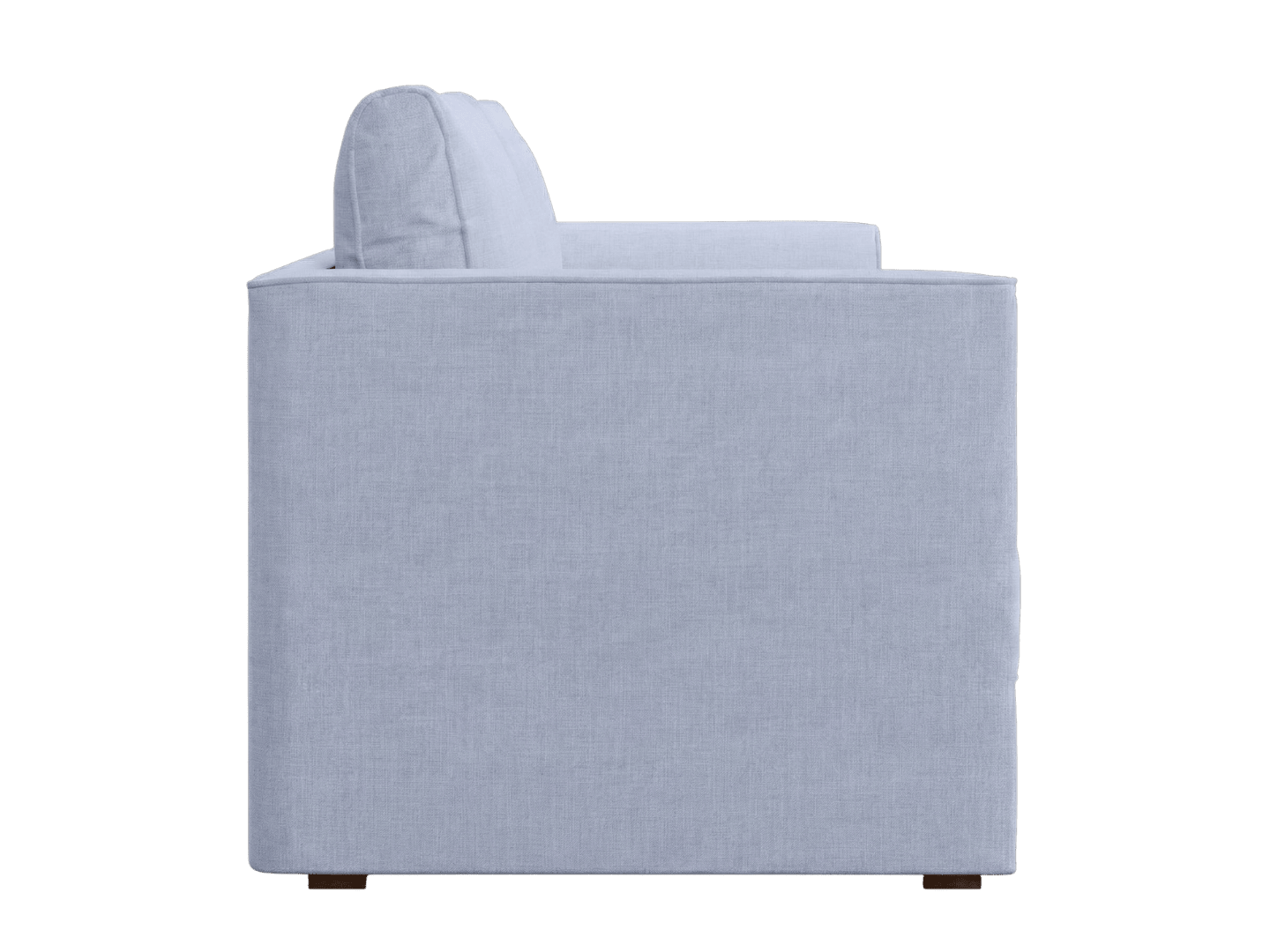 Eclipse 90" Sleeper Sofa in Hemp Blend