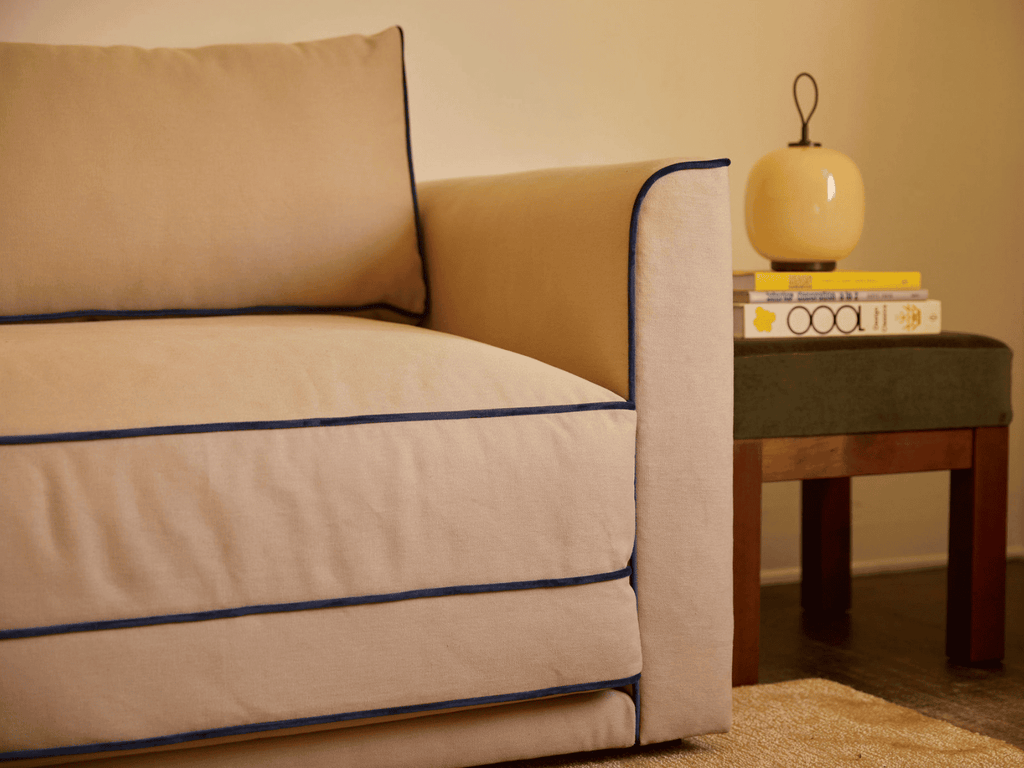 Eclipse 90" Sleeper Sofa in Upcycled Poly