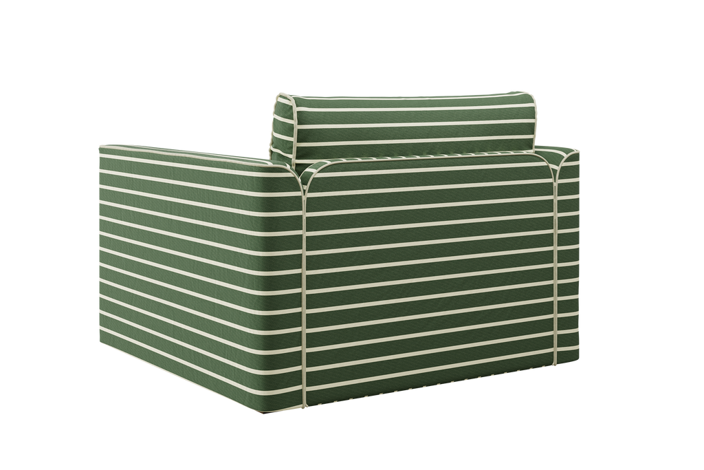 The Eclipse Sleeper Chair in Hemp Blend