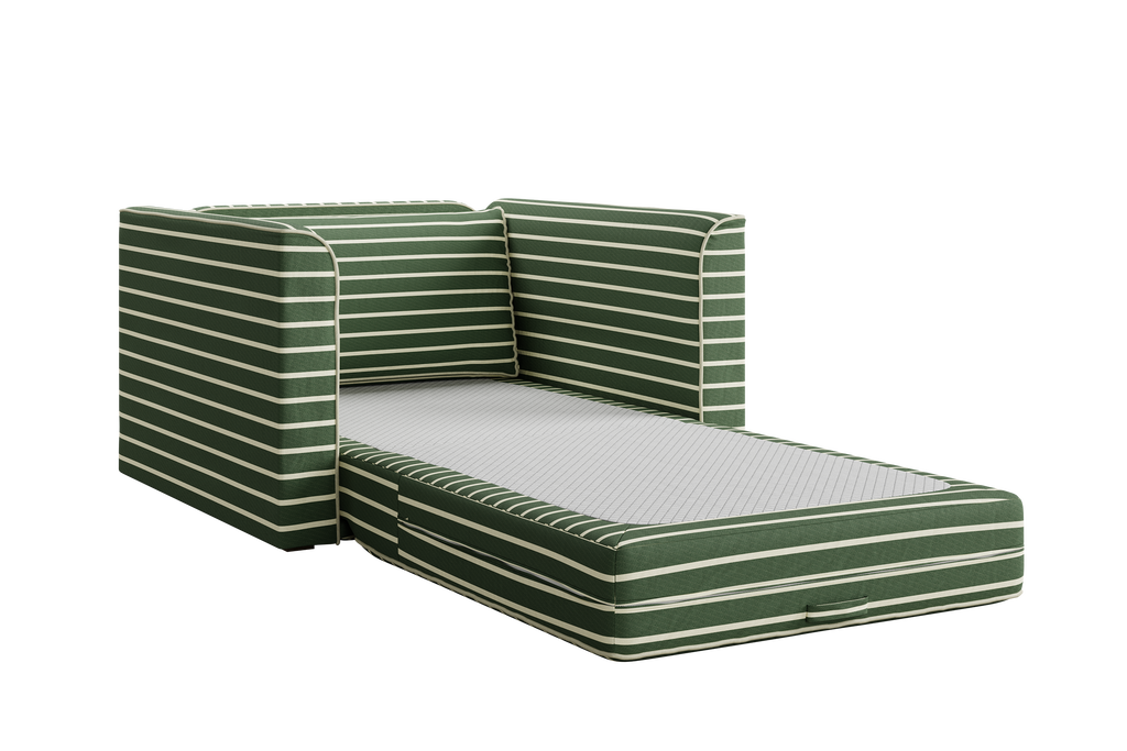 The Eclipse Sleeper Chair in Hemp Blend