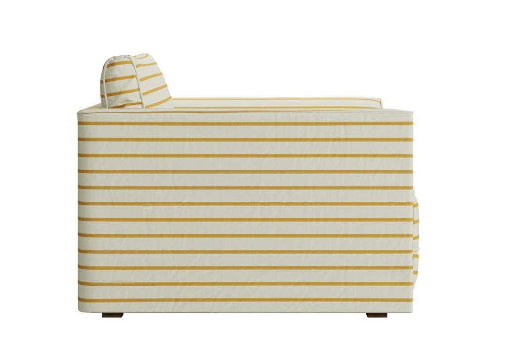 The Eclipse Sleeper Chair in Hemp Blend