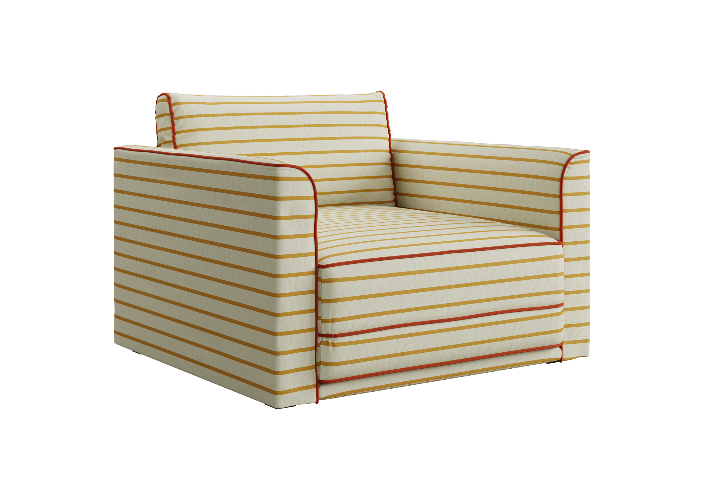 Slipcover: The Eclipse Sleeper Chair