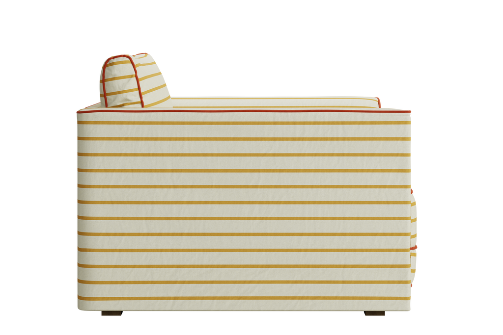 The Eclipse Sleeper Chair in Hemp Blend