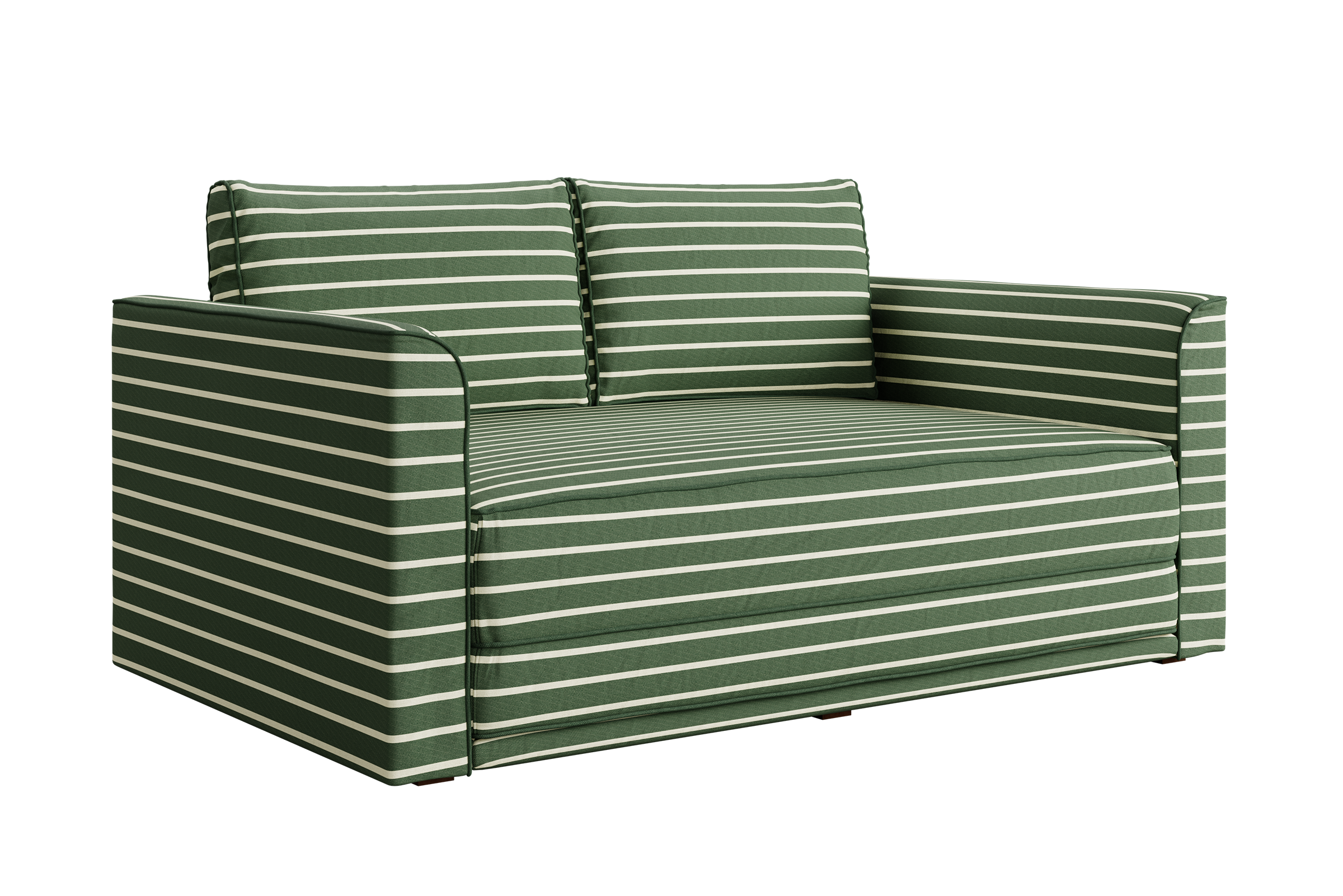 The Eclipse Sleeper Sofa in Hemp Blend