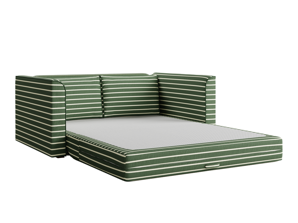 The Eclipse Sleeper Sofa in Hemp Blend