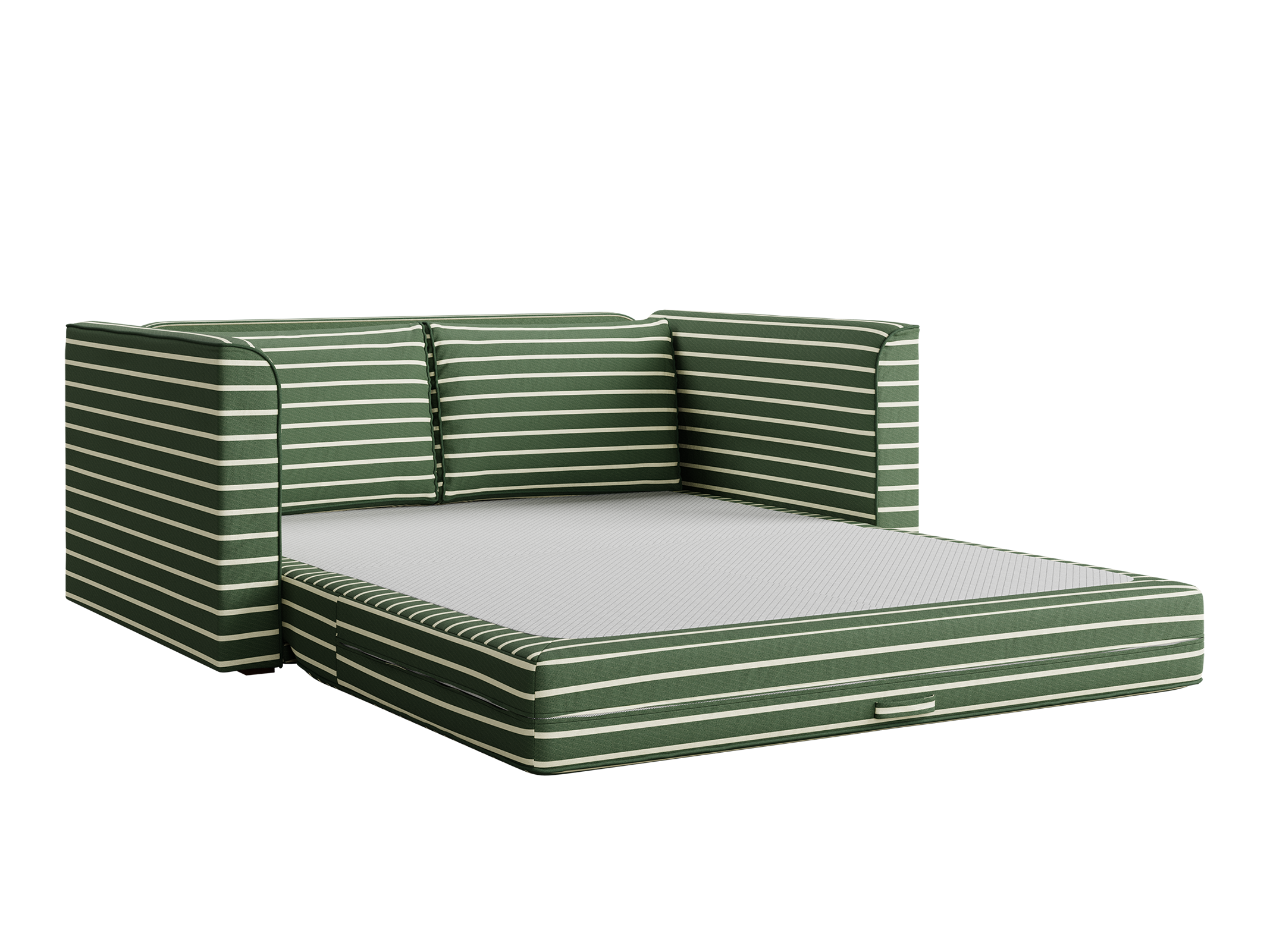 The Eclipse Sleeper Sofa in Hemp Blend