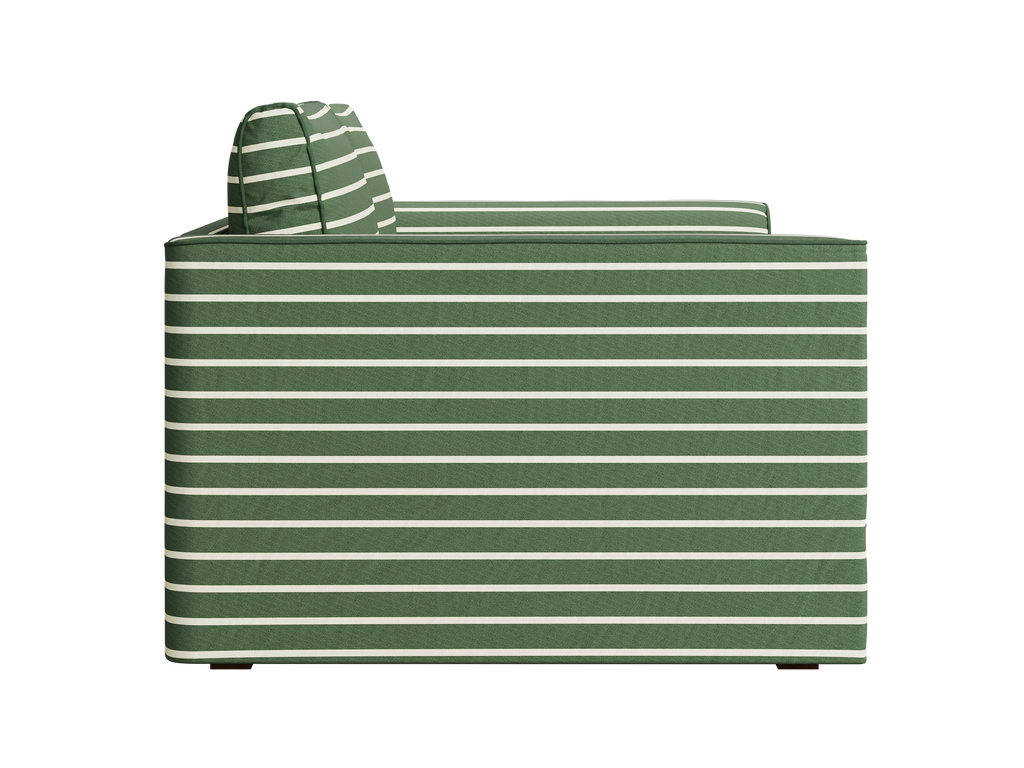 The Eclipse Sleeper Sofa in Hemp Blend