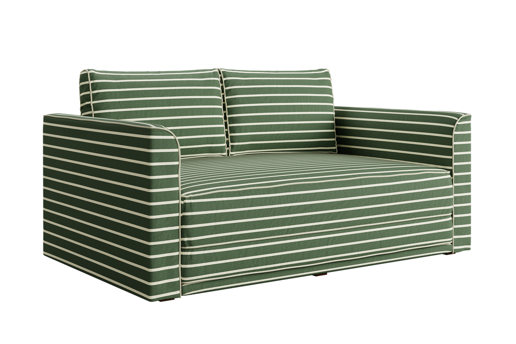 The Eclipse Sleeper Sofa in Hemp Blend