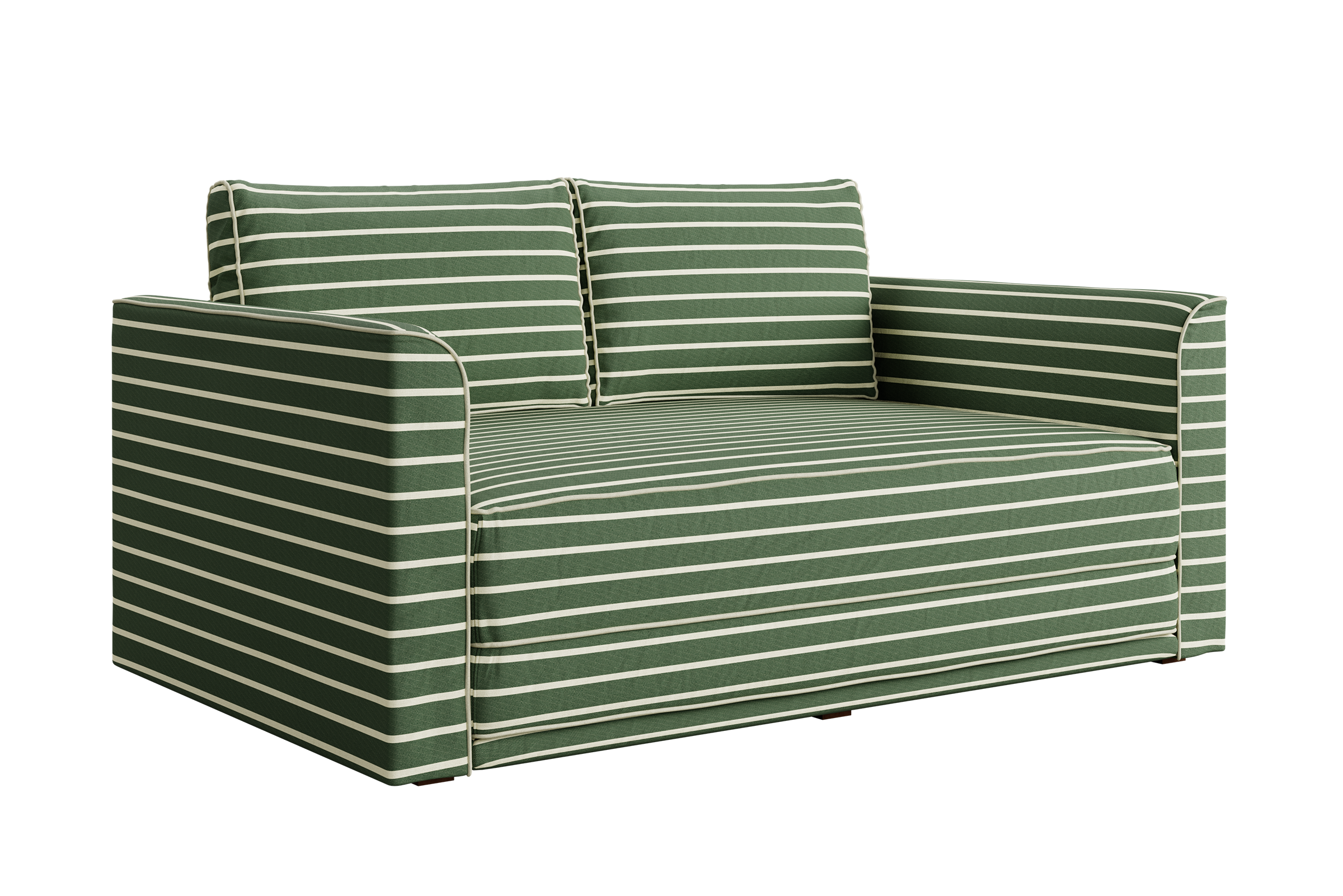 The Eclipse Sleeper Sofa in Hemp Blend