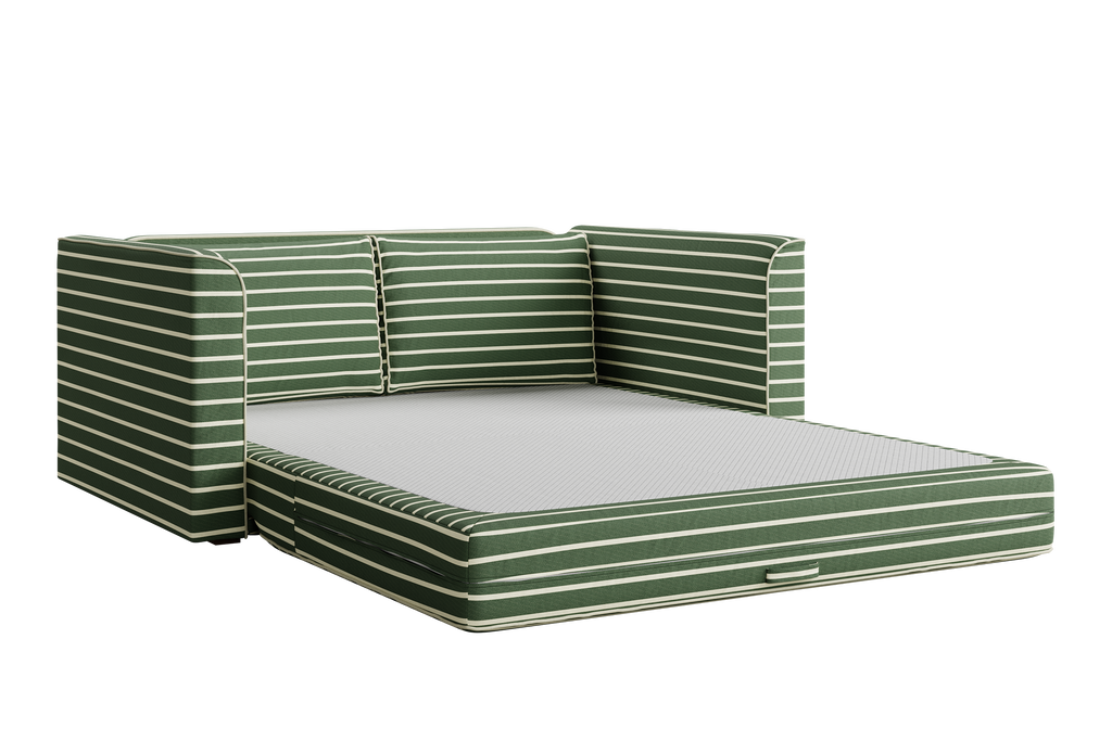The Eclipse Sleeper Sofa in Hemp Blend