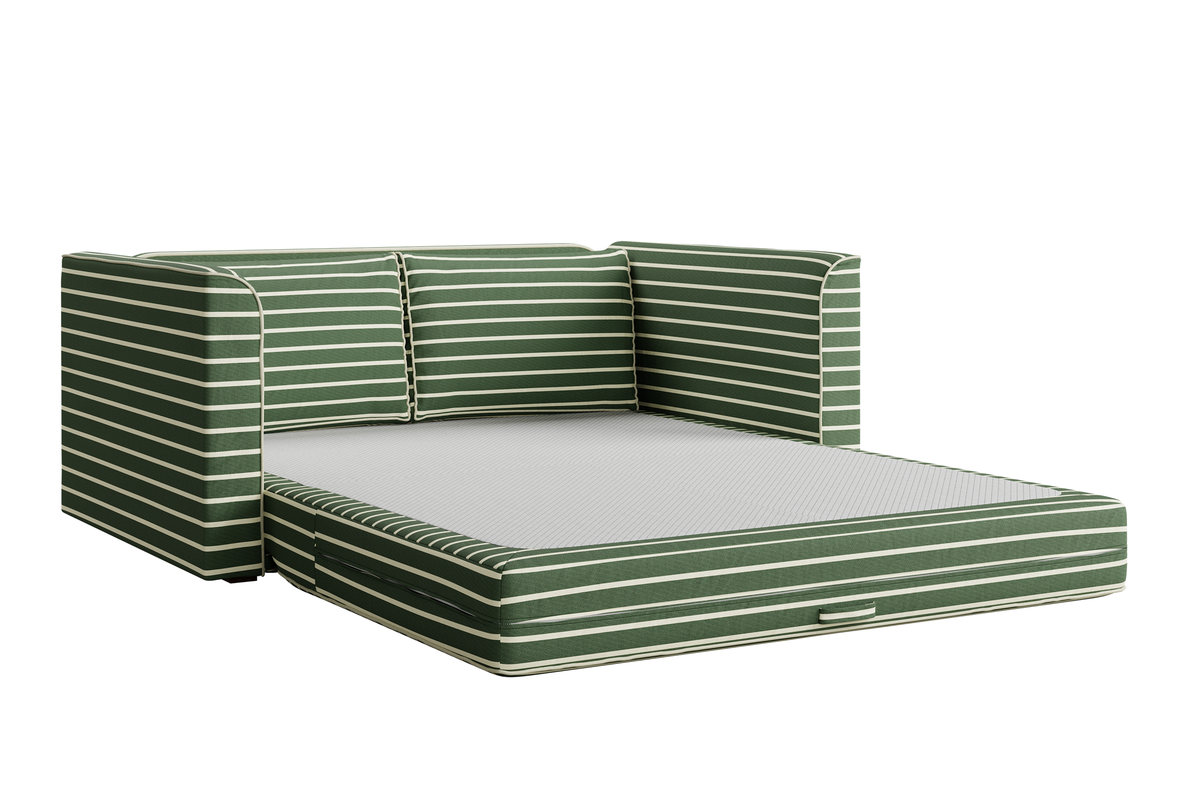 The Eclipse Sleeper Sofa in Hemp Blend